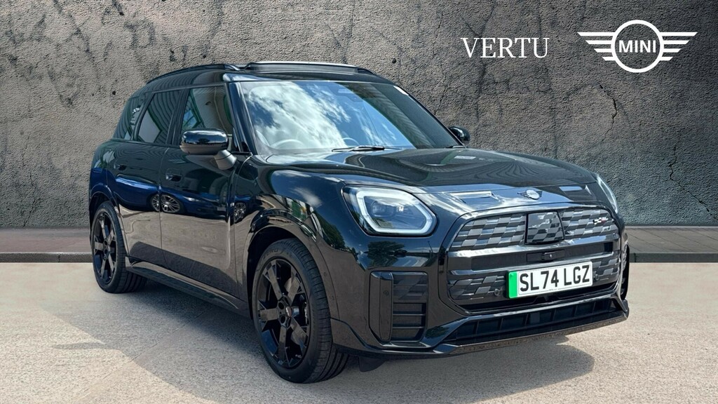 Mini Countryman Se Exclusive Black