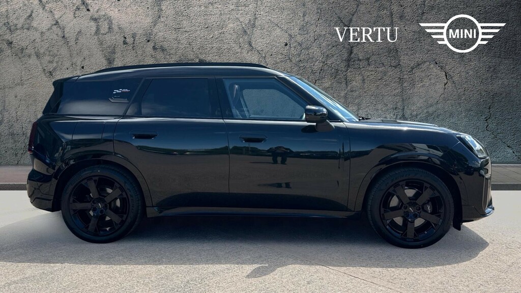 Mini Countryman Se Exclusive Black #3