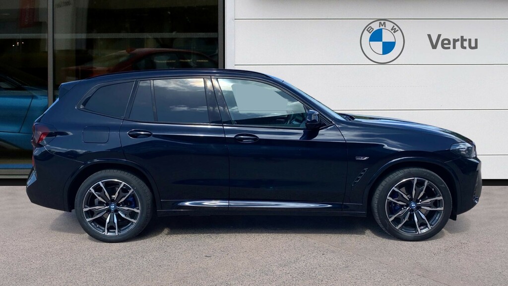 BMW X3 M M Sport ND72GDZ Black #3