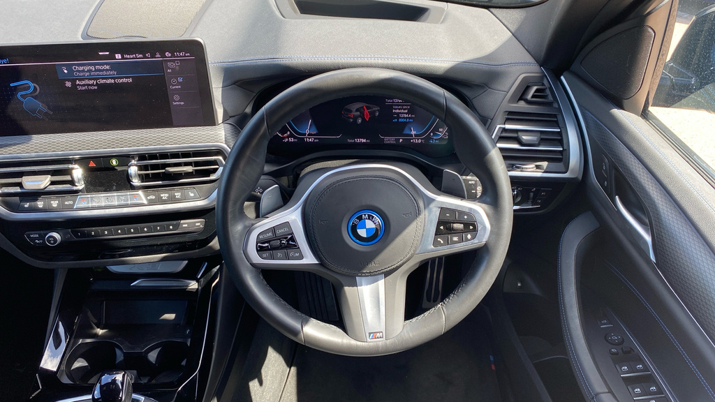 BMW X3 M M Sport ND72GDZ Black #5