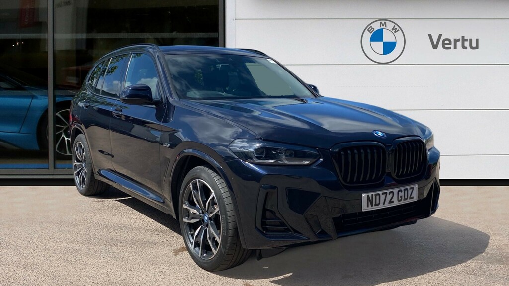 BMW X3 M M Sport Black