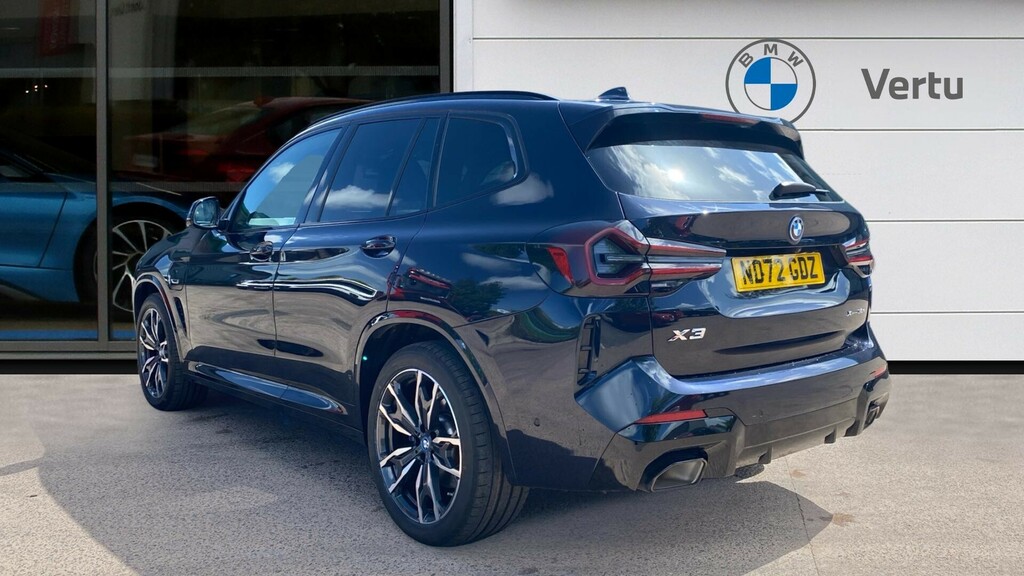 BMW X3 M M Sport ND72GDZ Black #2