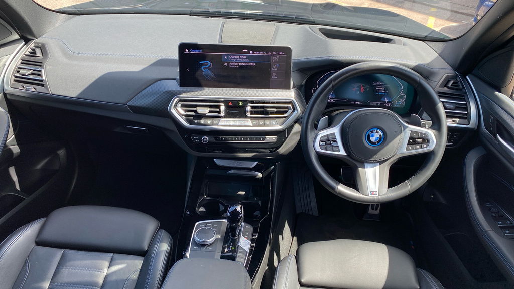 BMW X3 M M Sport ND72GDZ Black #4