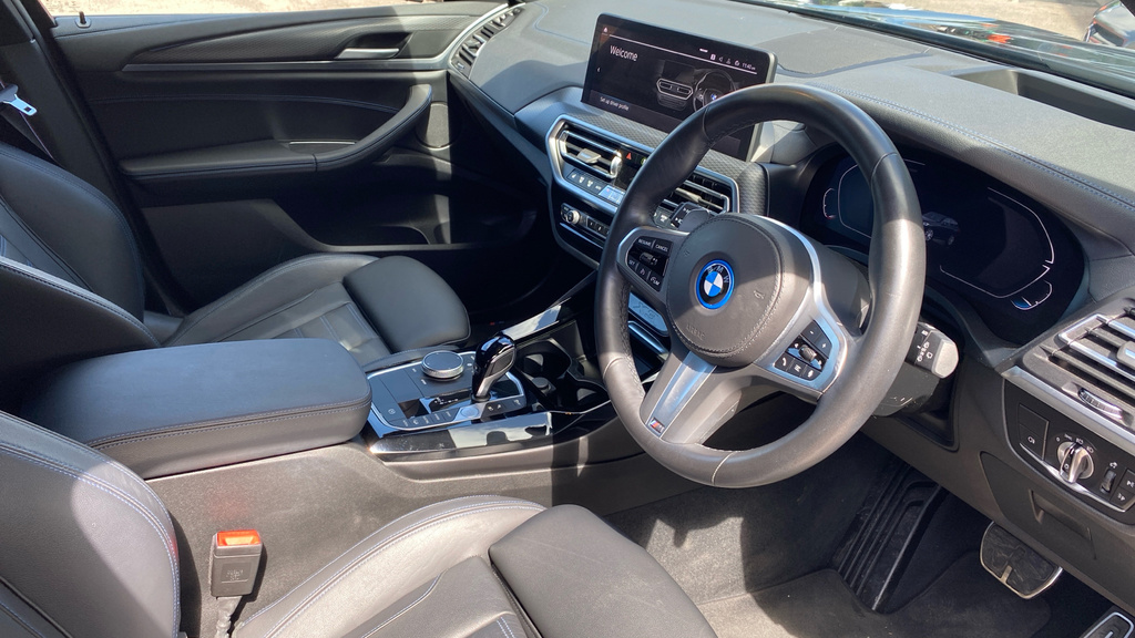 BMW X3 M M Sport ND72GDZ Black #6