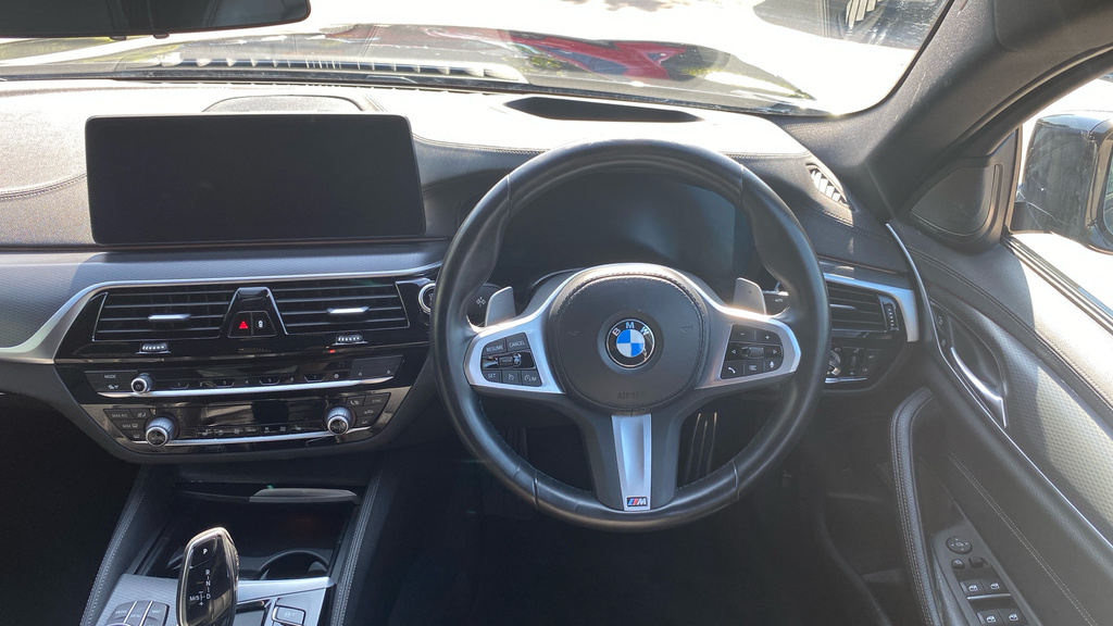 BMW 5 Series M Sport BT72EKX Black #5