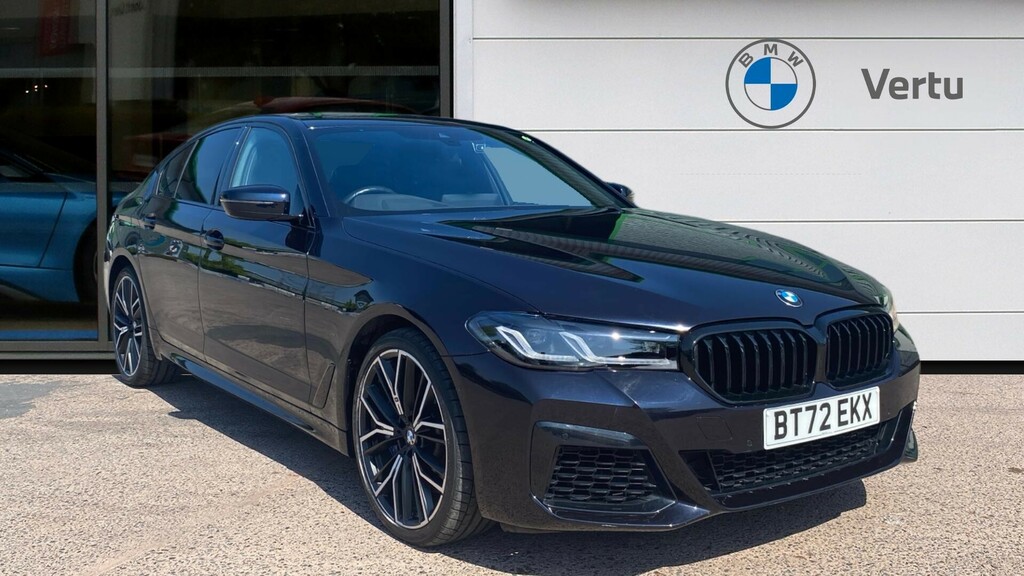 BMW 5 Series M Sport Black