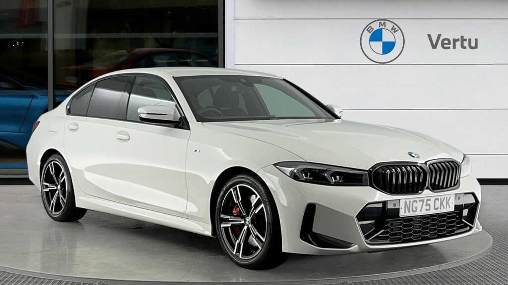 BMW 3 Series M Sport White
