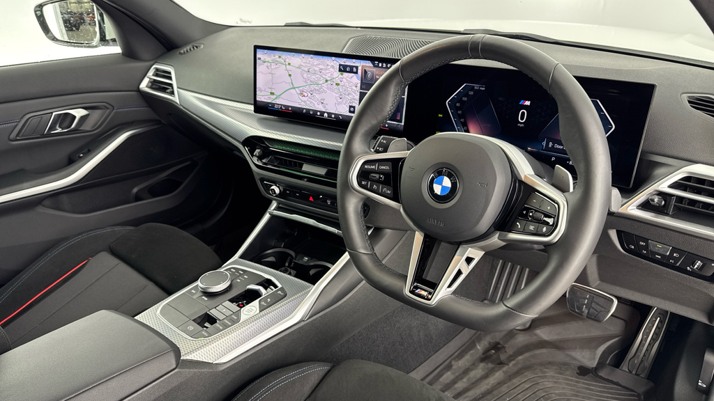 BMW 3 Series M Sport NG75CKK White #6