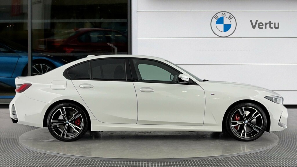 BMW 3 Series M Sport NG75CKK White #3