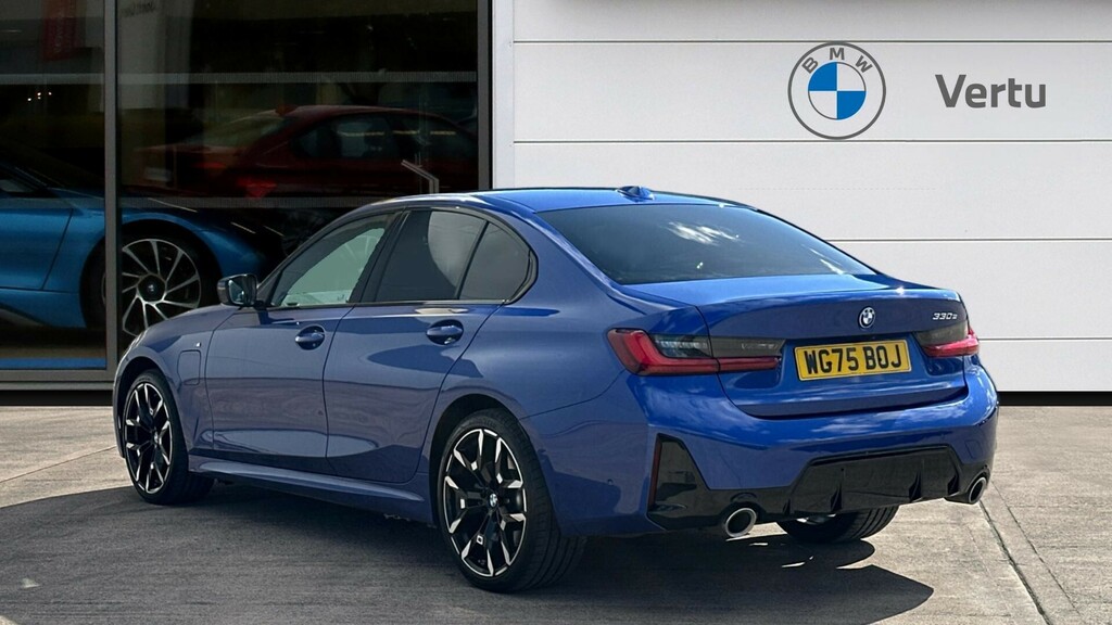 BMW 3 Series M Sport WG75BOJ Blue #2