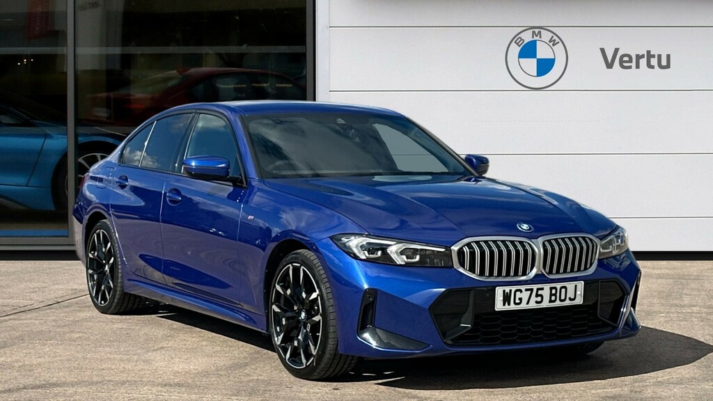 BMW 3 Series M Sport Blue