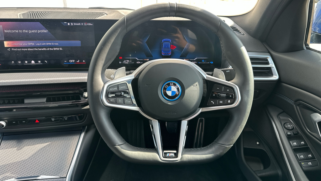 BMW 3 Series M Sport WG75BOJ Blue #5