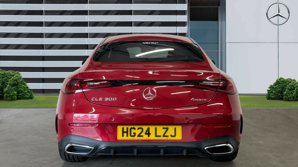 Mercedes-Benz CLE Class Premier Edition HG24LZJ Red #6