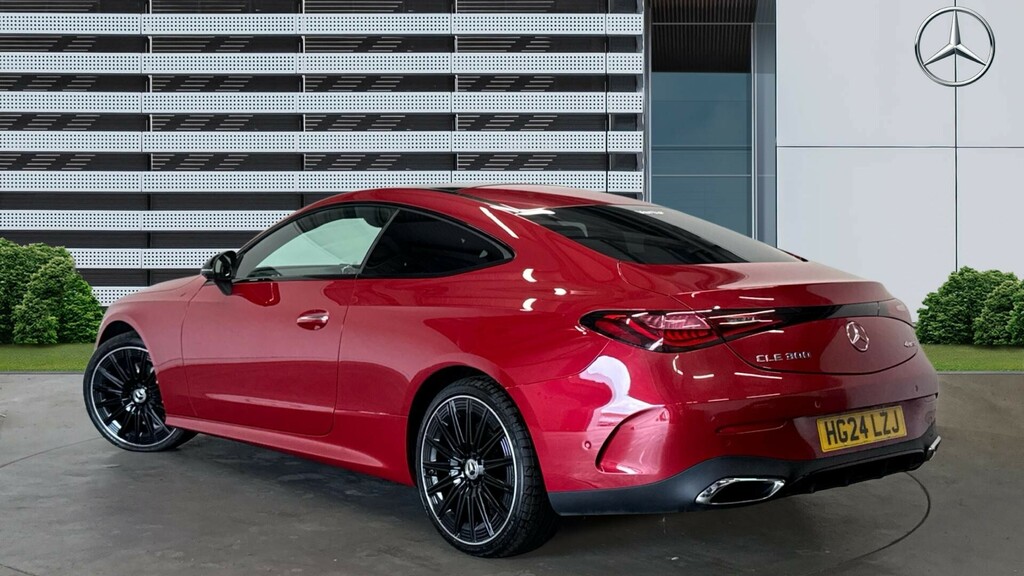 Mercedes-Benz CLE Class Premier Edition HG24LZJ Red #2