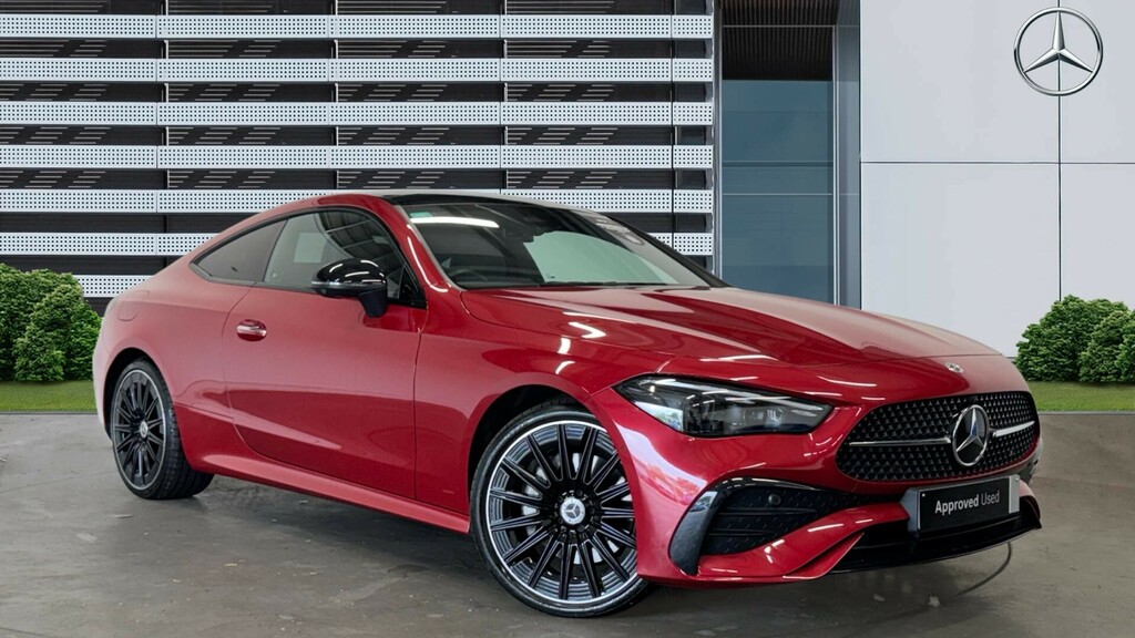 Mercedes-Benz CLE Class Premier Edition Red