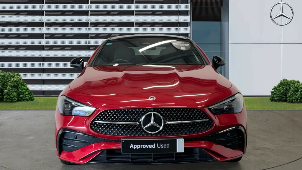 Mercedes-Benz CLE Class Premier Edition HG24LZJ Red #3