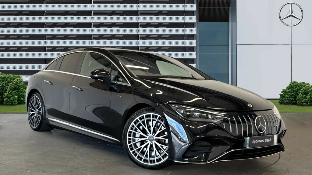 Mercedes-Benz EQE Amg Touring Black