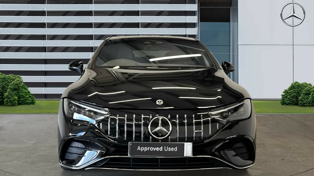 Mercedes-Benz EQE Amg Touring KM24EXA Black #3