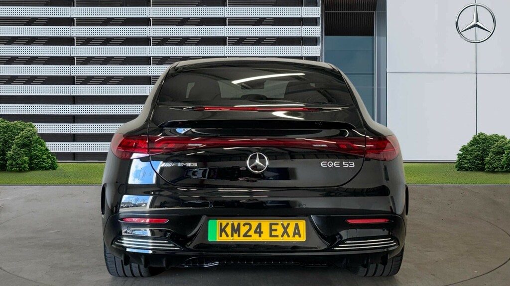 Mercedes-Benz EQE Amg Touring KM24EXA Black #6
