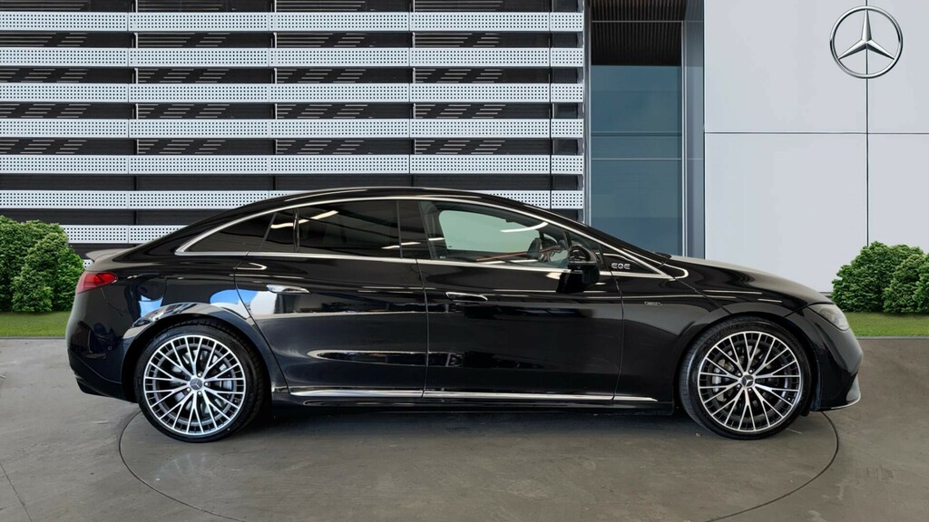 Mercedes-Benz EQE Amg Touring KM24EXA Black #5