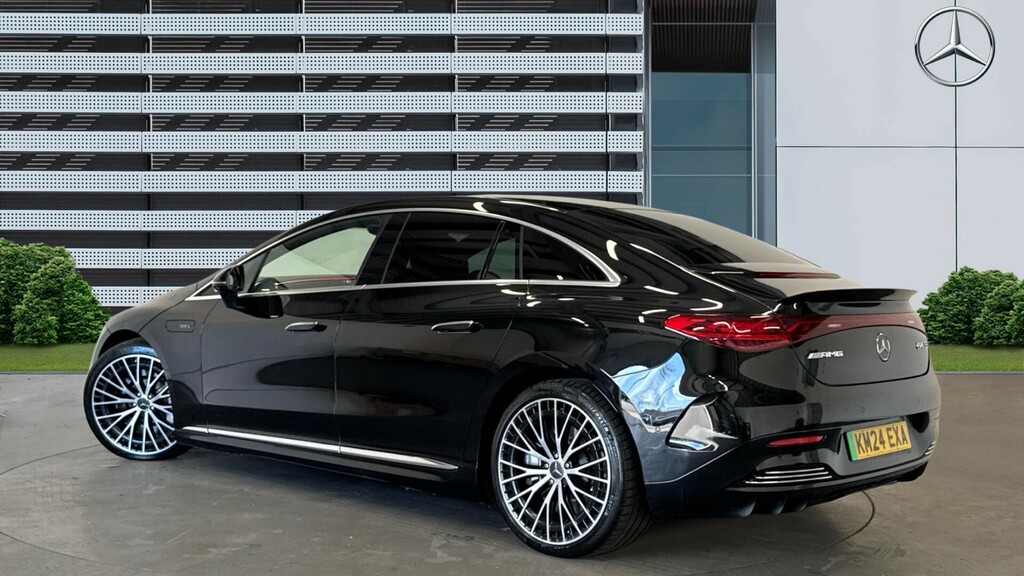Mercedes-Benz EQE Amg Touring KM24EXA Black #2