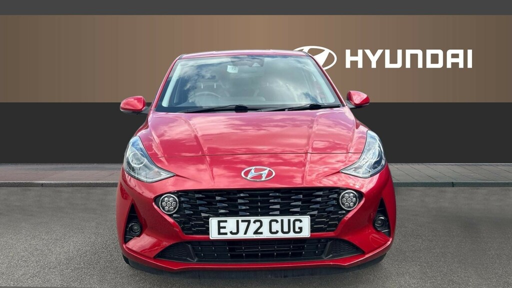 Hyundai I10 Premium Red #3