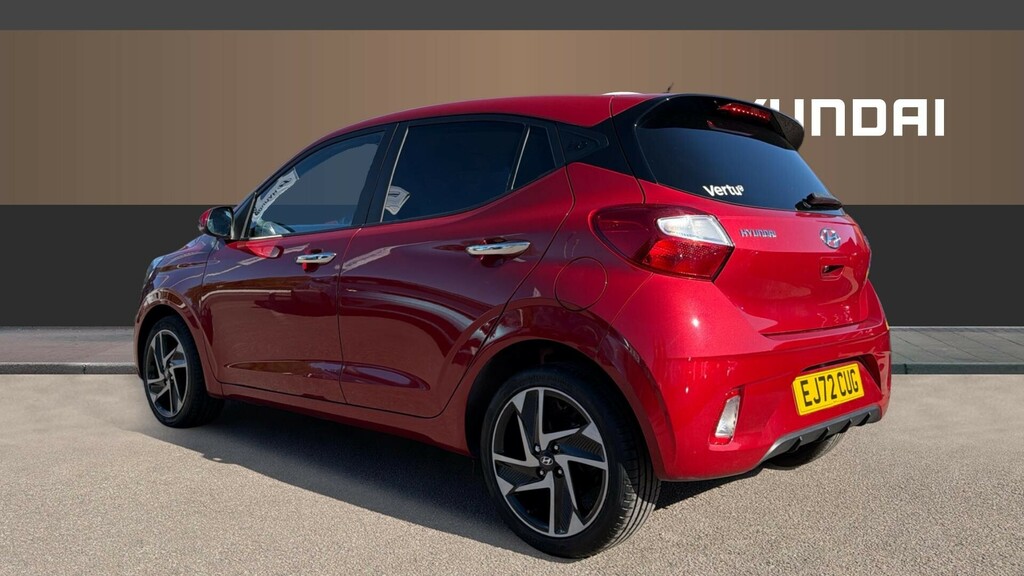 Hyundai I10 Premium Red #2