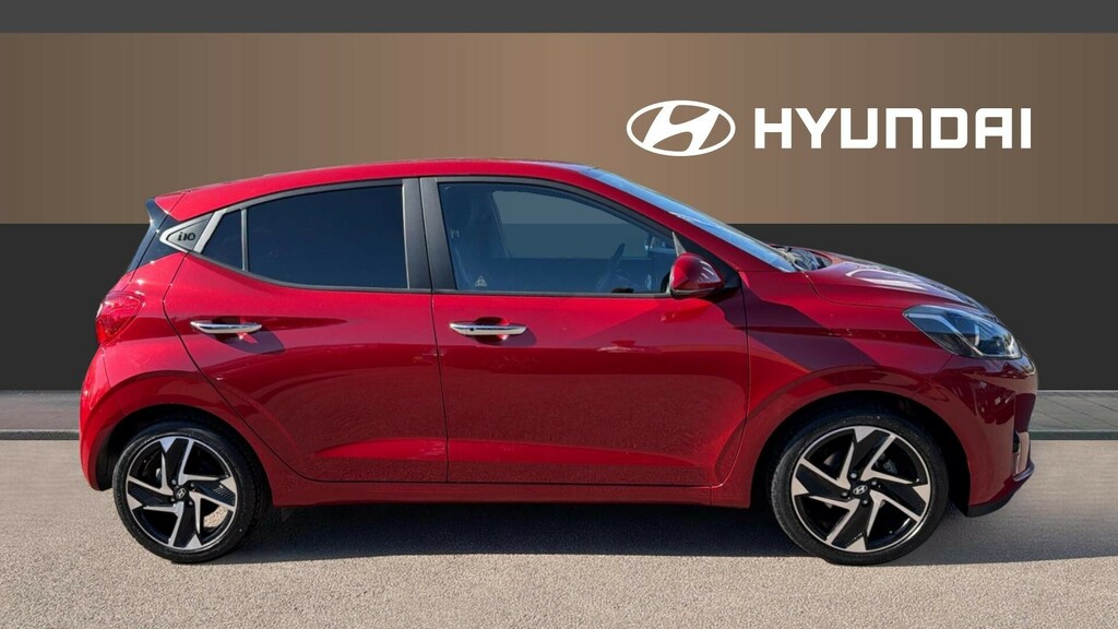 Hyundai I10 Premium Red #5