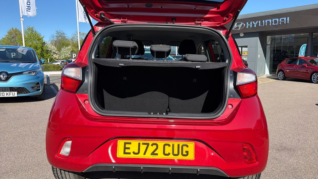 Hyundai I10 Premium Red #4