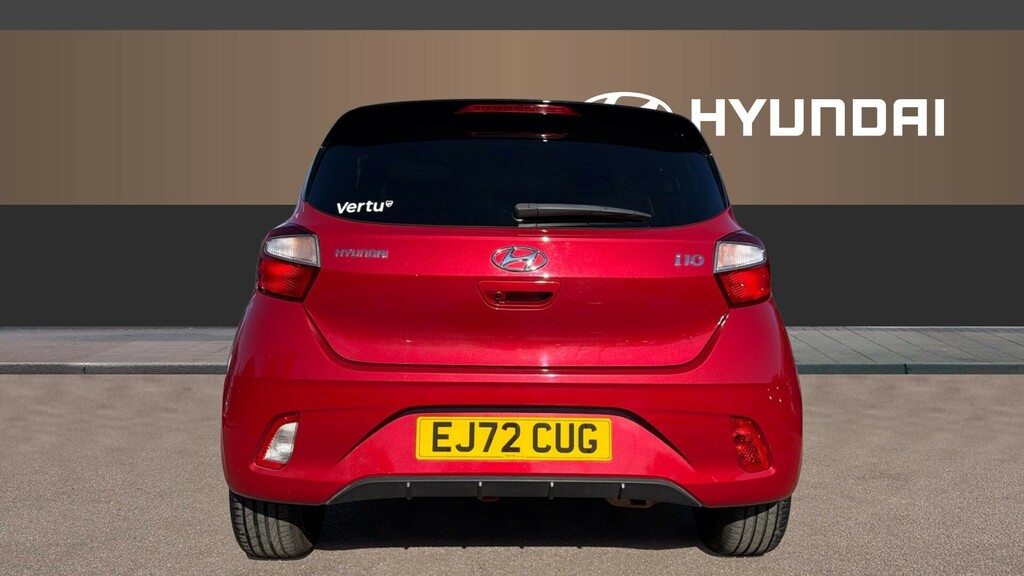Hyundai I10 Premium Red #6