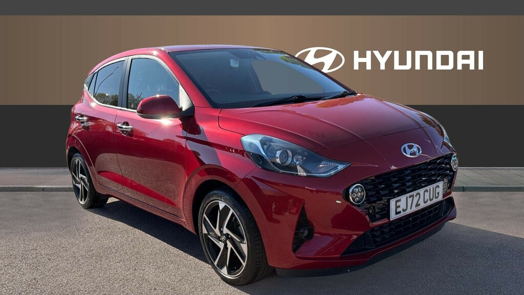 Hyundai I10 Premium Red