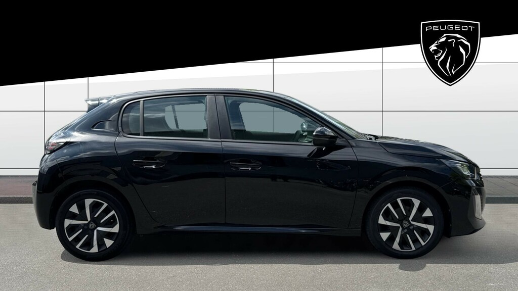 Peugeot 208 Active Black #5