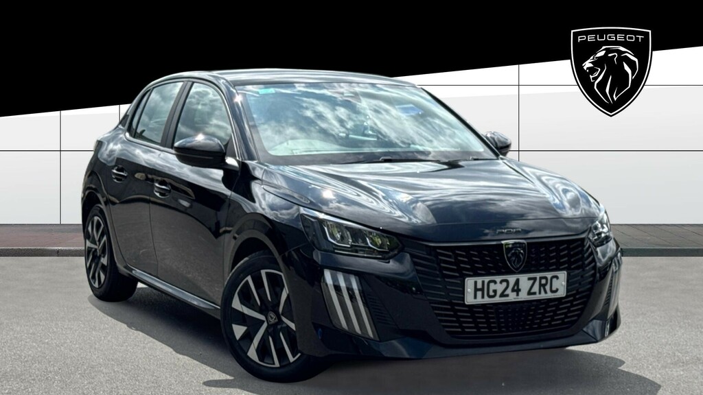 Peugeot 208 Active Black
