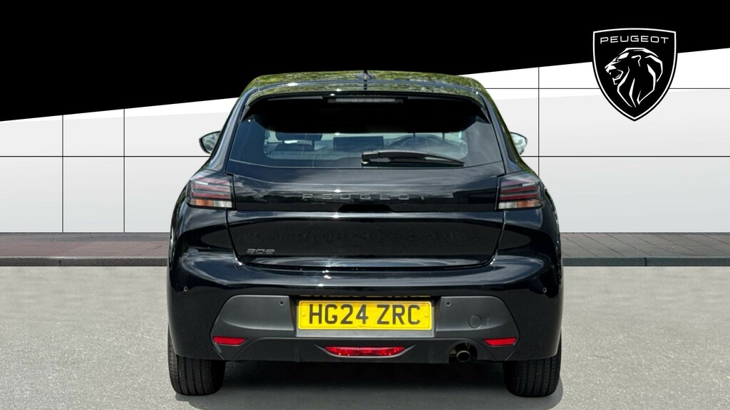 Peugeot 208 Active Black #6