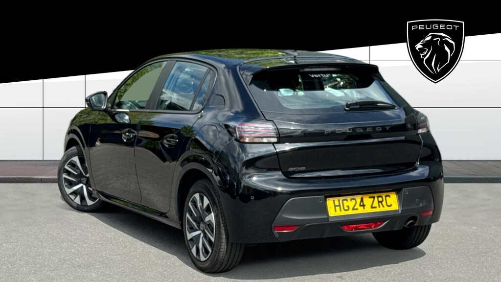 Peugeot 208 Active Black #2