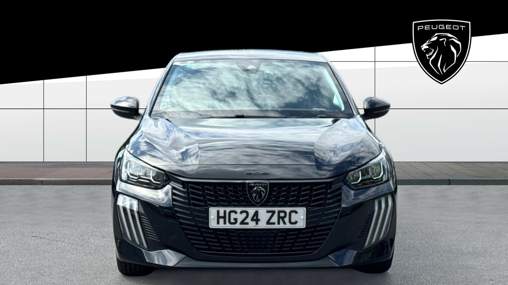 Peugeot 208 Active Black #3