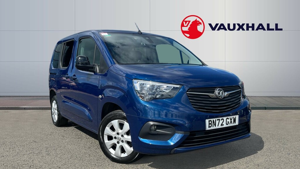 Vauxhall Combo Life Se Blue