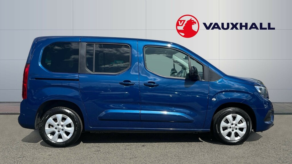 Vauxhall Combo Life Se Blue #5