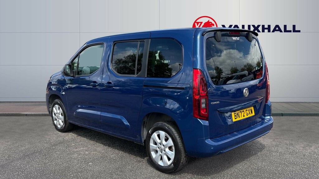 Vauxhall Combo Life Se Blue #2