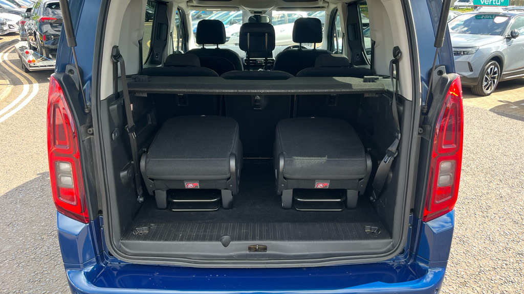 Vauxhall Combo Life Se Blue #4