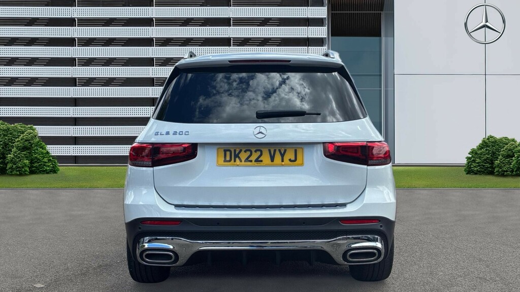 Mercedes-Benz GLB Class Amg Line DK22VYJ White #6