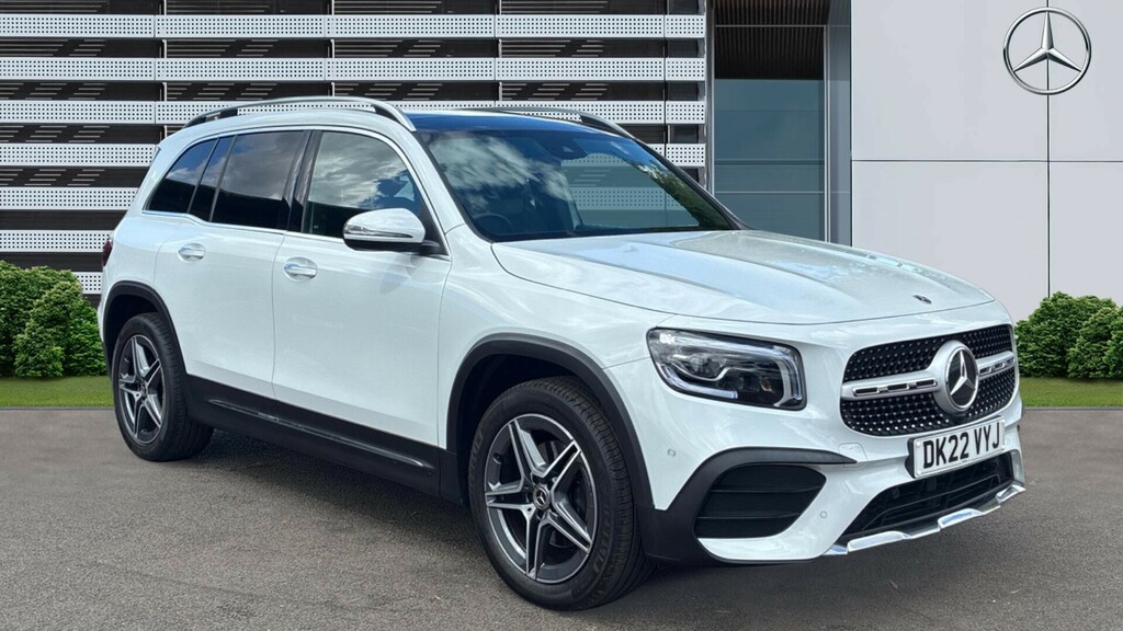 Mercedes-Benz GLB Class Amg Line White