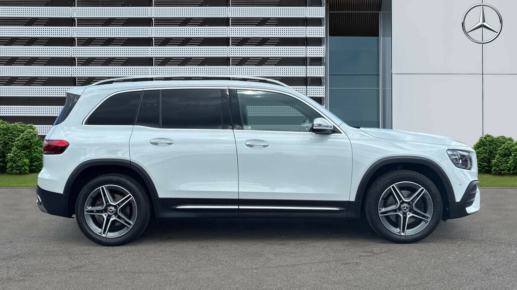 Mercedes-Benz GLB Class Amg Line DK22VYJ White #5