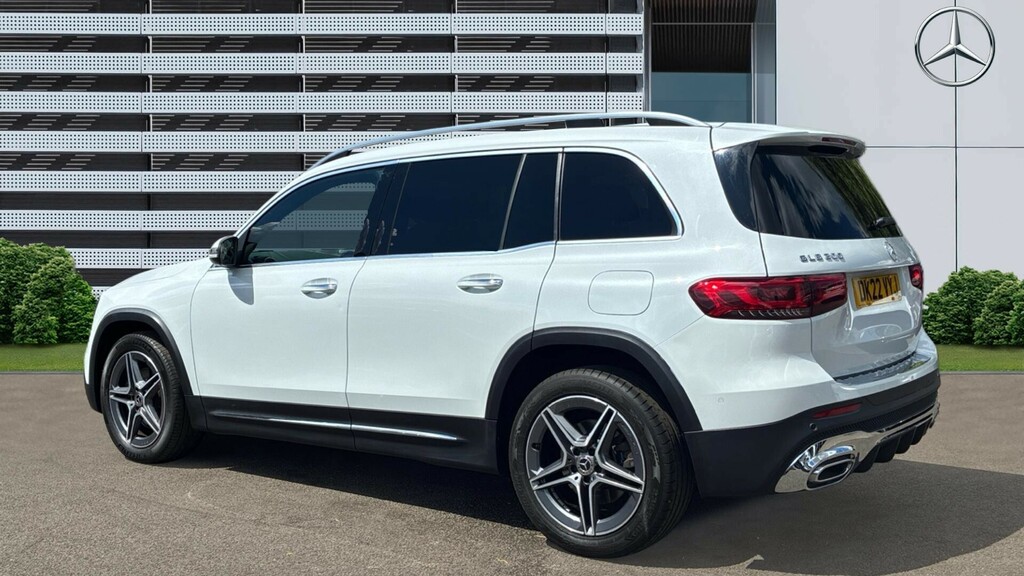 Mercedes-Benz GLB Class Amg Line DK22VYJ White #2