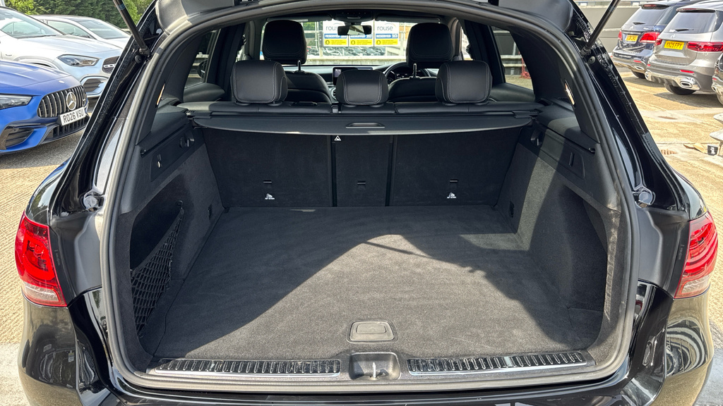 Mercedes-Benz GLC Class Amg Line OY21XJZ Black #4