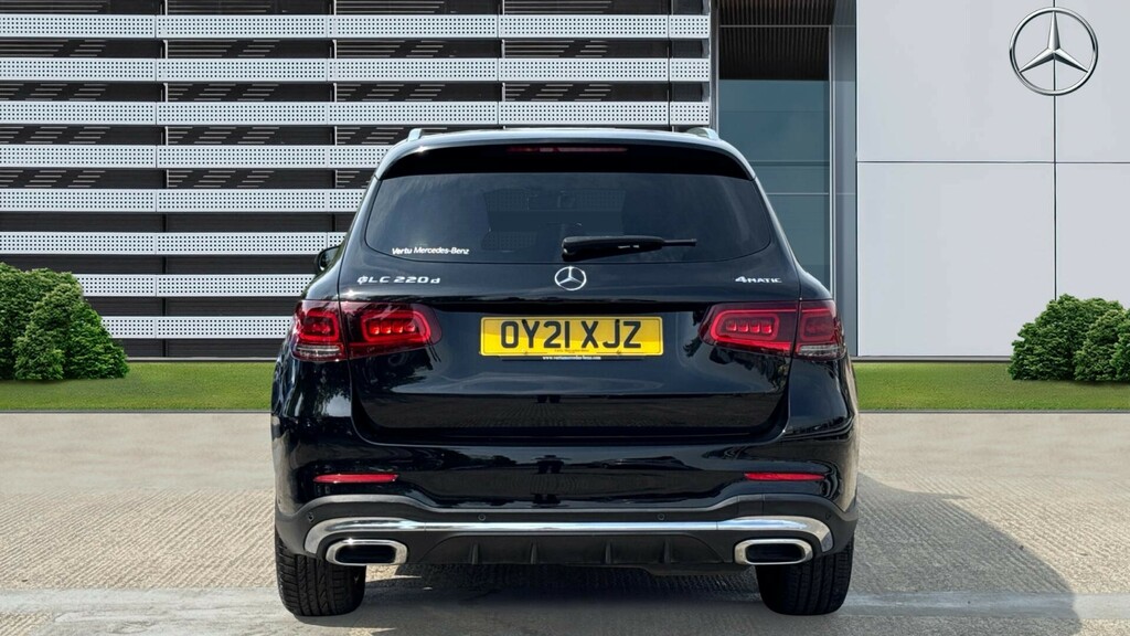 Mercedes-Benz GLC Class Amg Line OY21XJZ Black #6