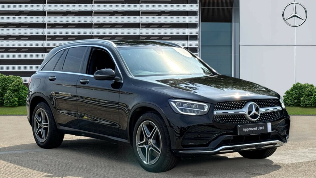 Mercedes-Benz GLC Class Amg Line Black
