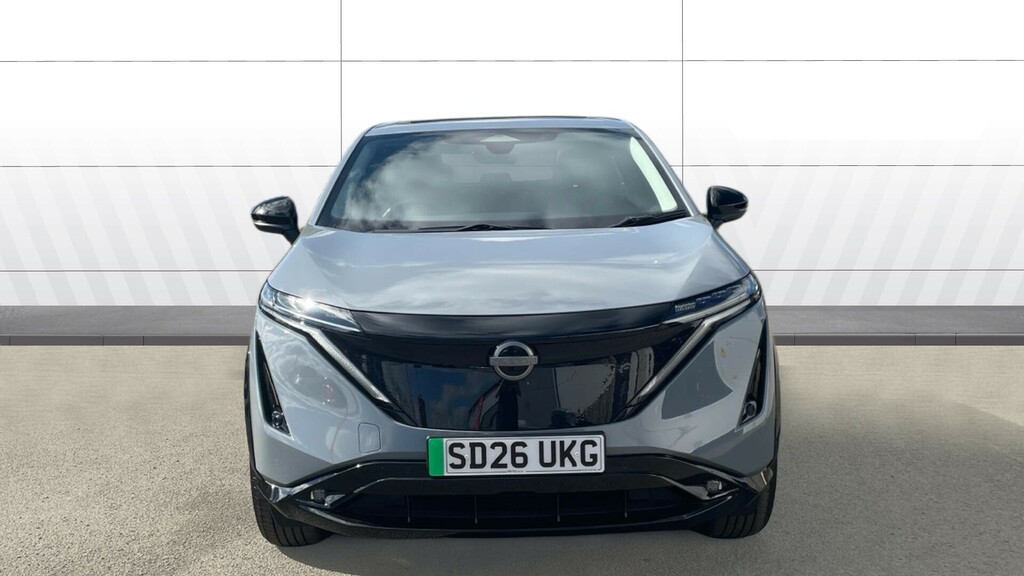 Nissan Ariya Advance Grey #3
