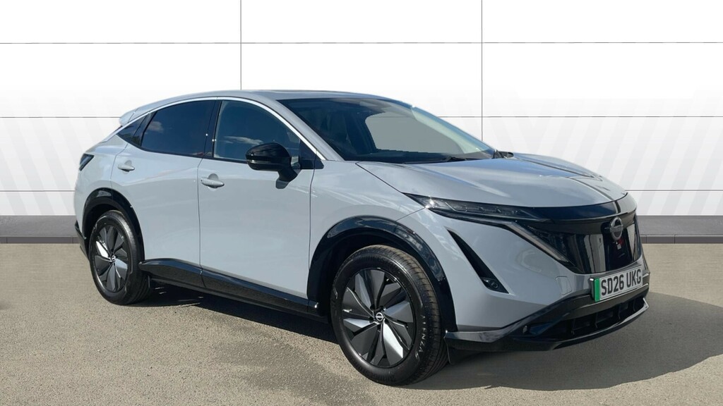 Nissan Ariya Advance Grey