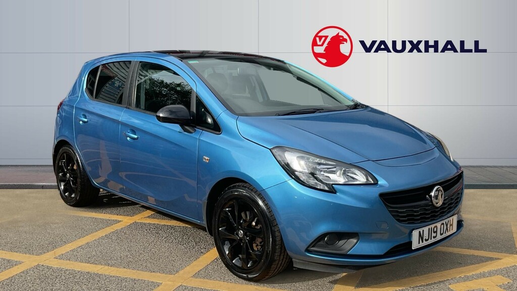 Vauxhall Corsa Griffin Blue